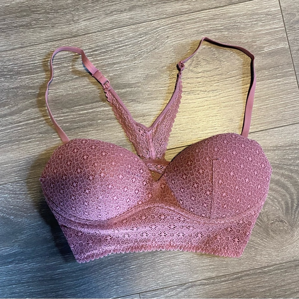 Body by Victoria Padded No-Wire Bra 32C